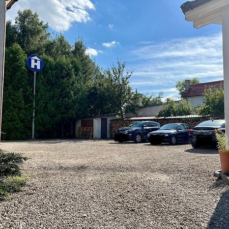 Motel Orzel Szczecinek Exteriör bild